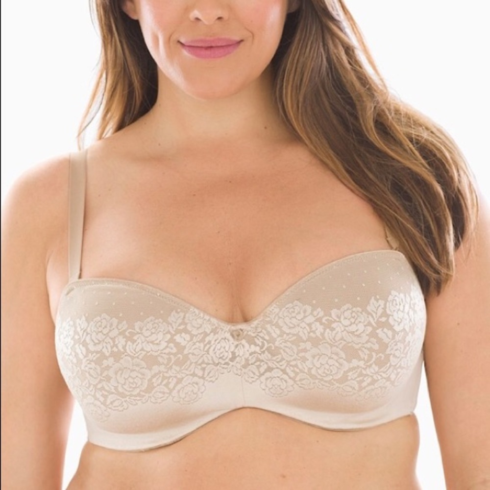 SOMA STUNNING SUPPORT
Strapless Bra 34D Nude